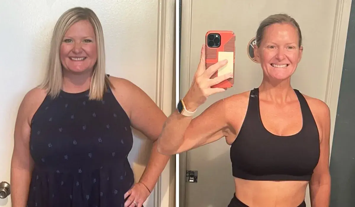 Woman who Lost 124 Pounds